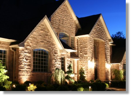 Landscape Lighting Installation - Nisat Electric - McKinney, TX